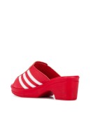 Trefoil logo mules