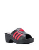 Trefoil 70 slip-on sandals