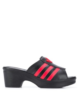 Trefoil 70 slip-on sandals