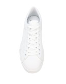 Pure leather low-top sneakers