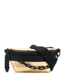 chain detail belt bag
