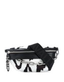 animal-print belt bag
