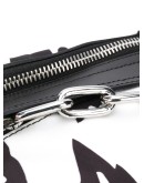 animal-print belt bag