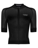 Mechanism jersey zip-up T-shirt