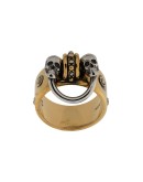skull embellished ring