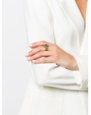 skull embellished ring