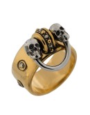 skull embellished ring