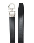 Gancini-buckle belt