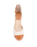 colour block wedge espadrilles
