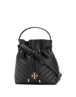 quilted bucket bag
