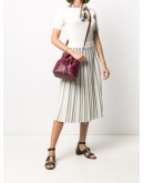 quilted bucket bag