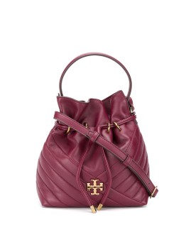quilted bucket bag