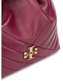 quilted bucket bag