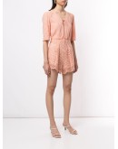 Lua broderie anglaise playsuit