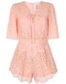 Lua broderie anglaise playsuit
