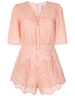 Lua broderie anglaise playsuit