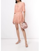 Lua broderie anglaise playsuit