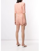 Lua broderie anglaise playsuit
