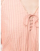 Lua broderie anglaise playsuit
