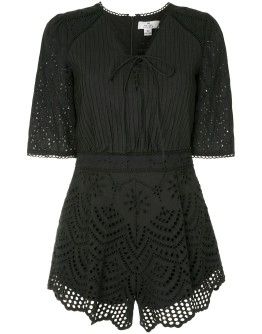 Lua broderie anglaise playsuit