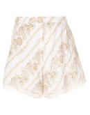 Bronte high-waisted shorts