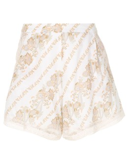 Bronte high-waisted shorts