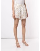 Bronte high-waisted shorts