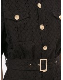 Bronwyn embroidered boilersuit
