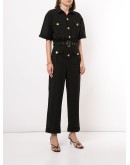 Bronwyn embroidered boilersuit