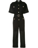 Bronwyn embroidered boilersuit