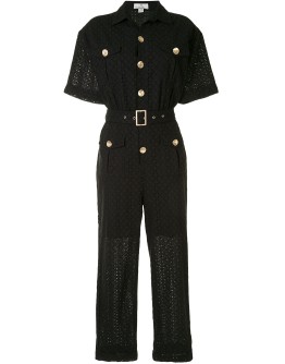 Bronwyn embroidered boilersuit