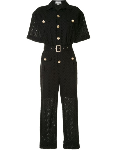 Bronwyn embroidered boilersuit