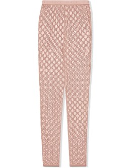 GG embroidered tulle leggings