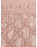 GG embroidered tulle leggings