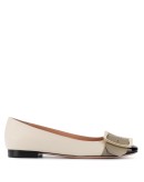 Jackie bukled ballerinas