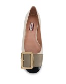 Jackie bukled ballerinas