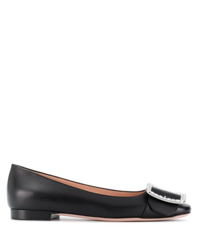 Jackie embellished ballerinas