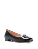 Jackie embellished ballerinas