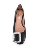 Jackie embellished ballerinas