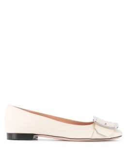 Jackie embellished ballerinas 