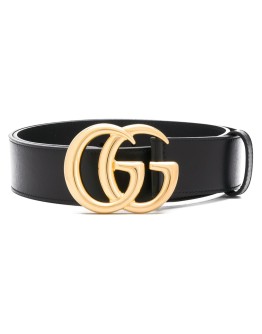 GG leather belt