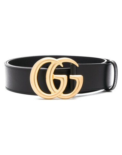 GG leather belt