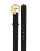 GG leather belt