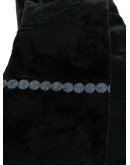 long velvet gloves