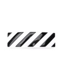 striped hair slide