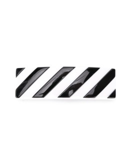 striped hair slide
