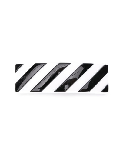striped hair slide