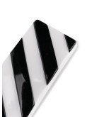 striped hair slide