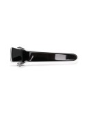 embossed-logo hair clip