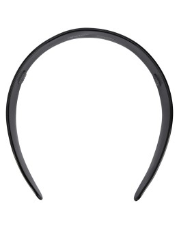 logo-print headband